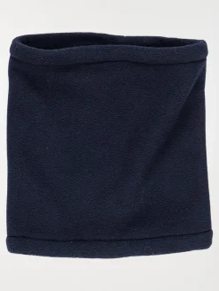 Snood polaire marine garçon