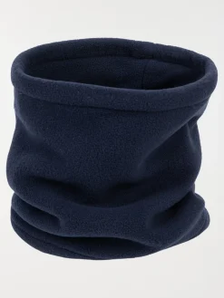 Snood polaire marine garçon