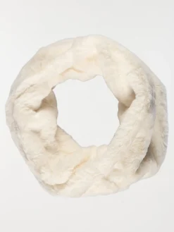 Snood tout doux écru fille