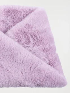 Snood tout doux lavandin fille