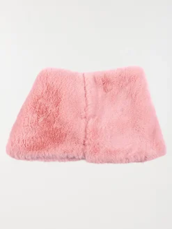 Snood tout doux rose fille