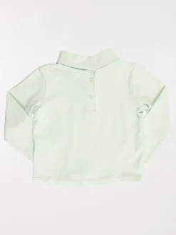 Sous pull fille love coeurs (3-36M)