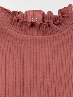Sous-pull violet prune fille (3-36M)