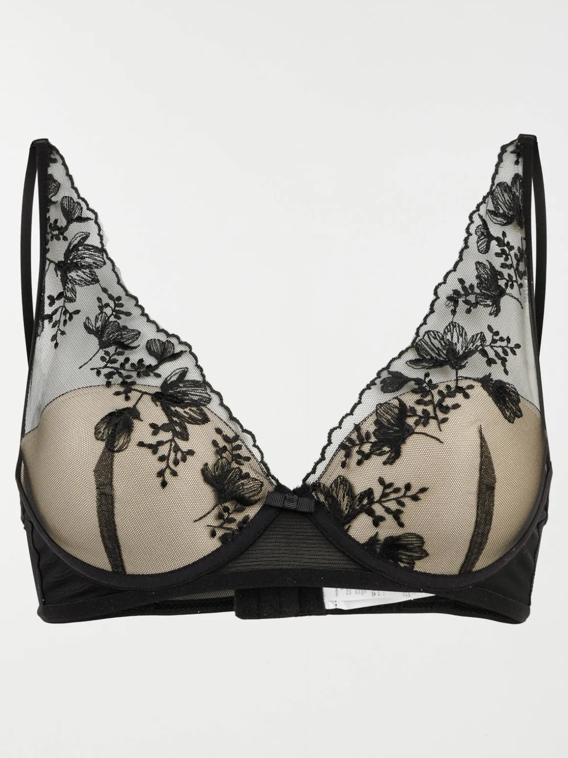 Soutien-gorge bicolore femme (85B-100C)
