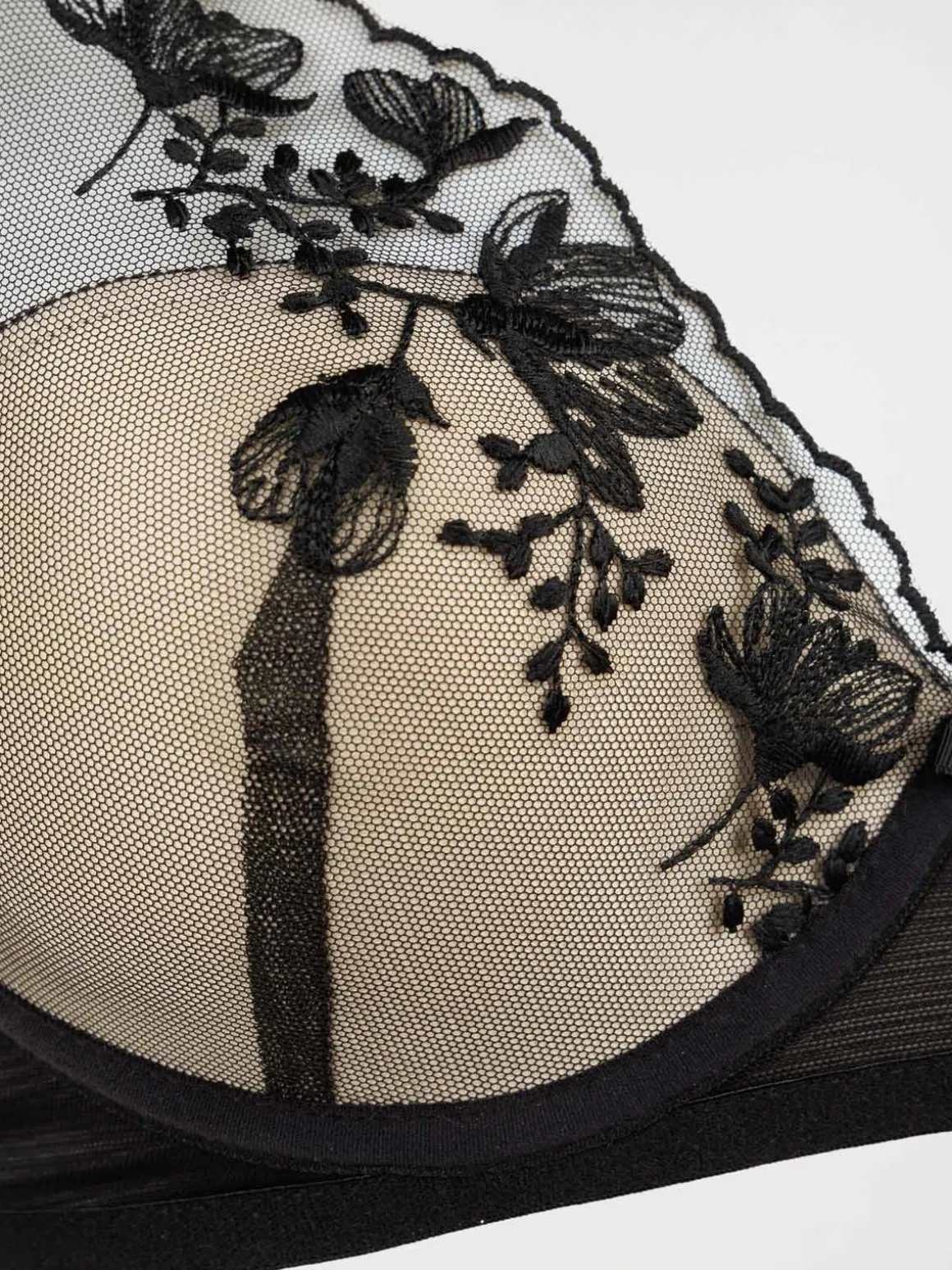 Soutien-gorge bicolore femme (85B-100C)