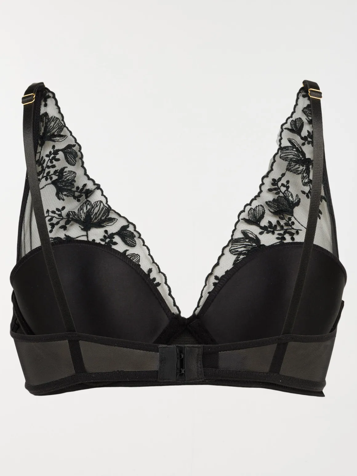 Soutien-gorge bicolore femme (85B-100C)
