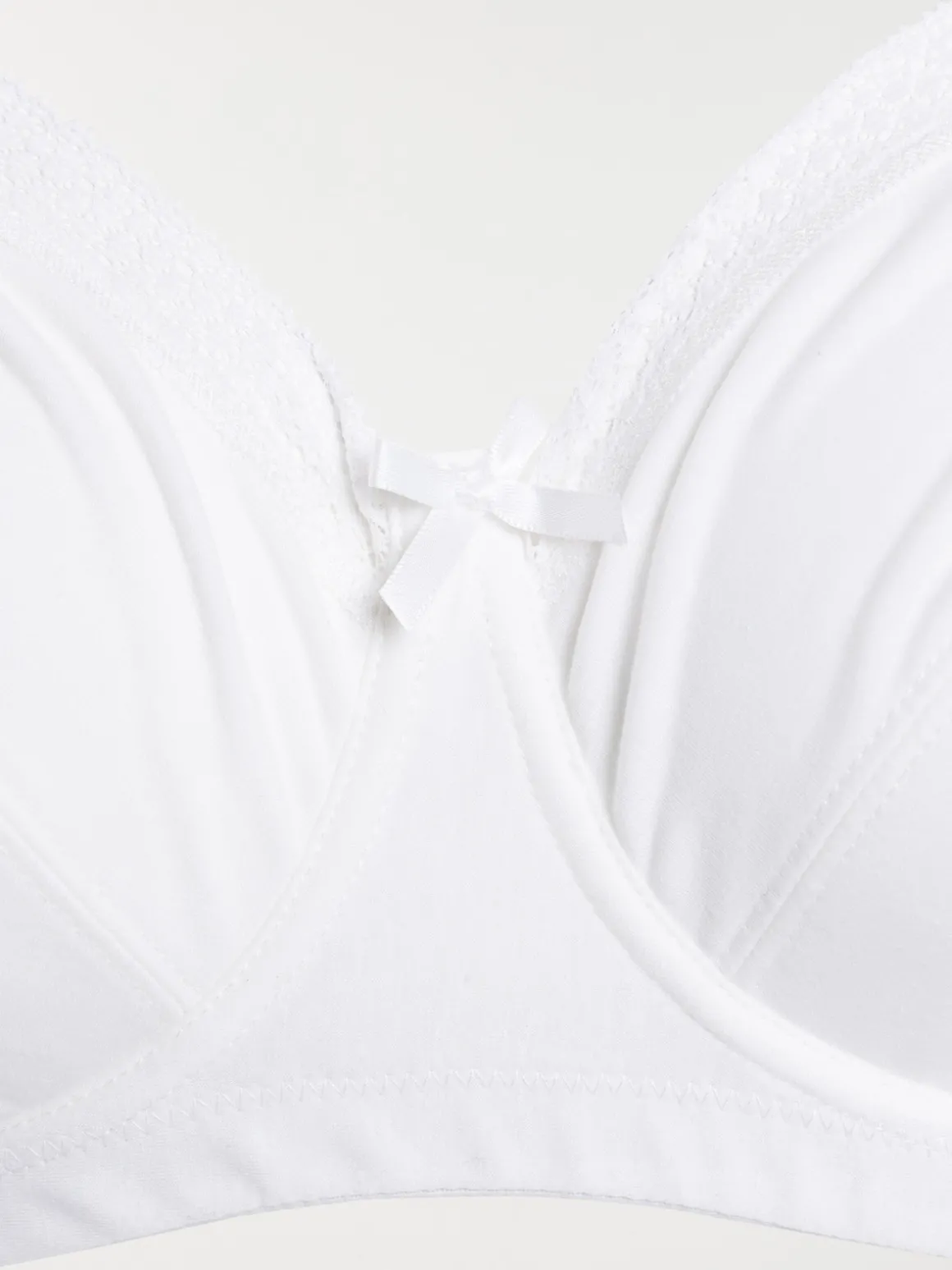 Soutien-gorge blanc femme (100D-110F)