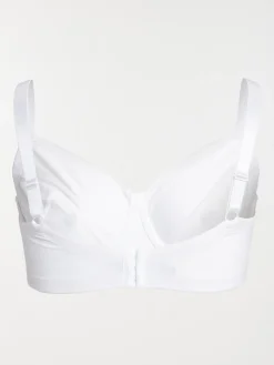 Soutien-gorge blanc femme (100D-110F)