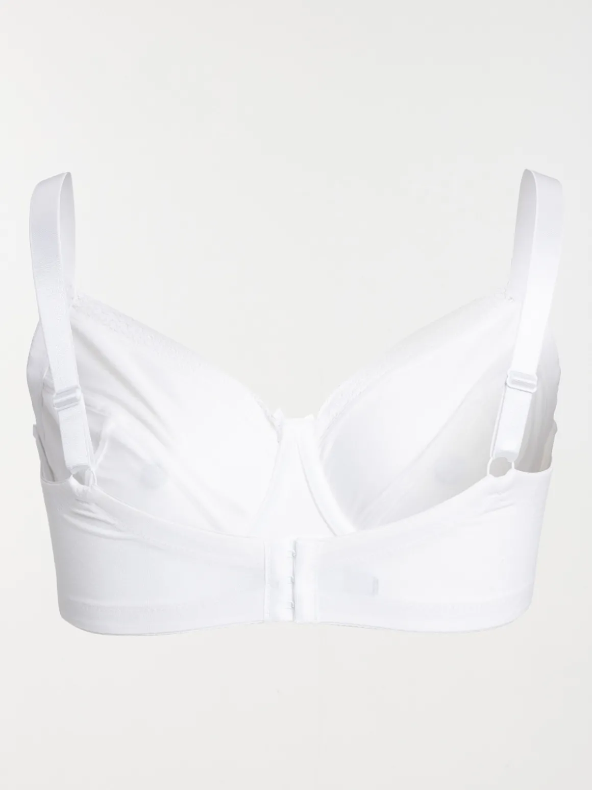 Soutien-gorge blanc femme (100D-110F)