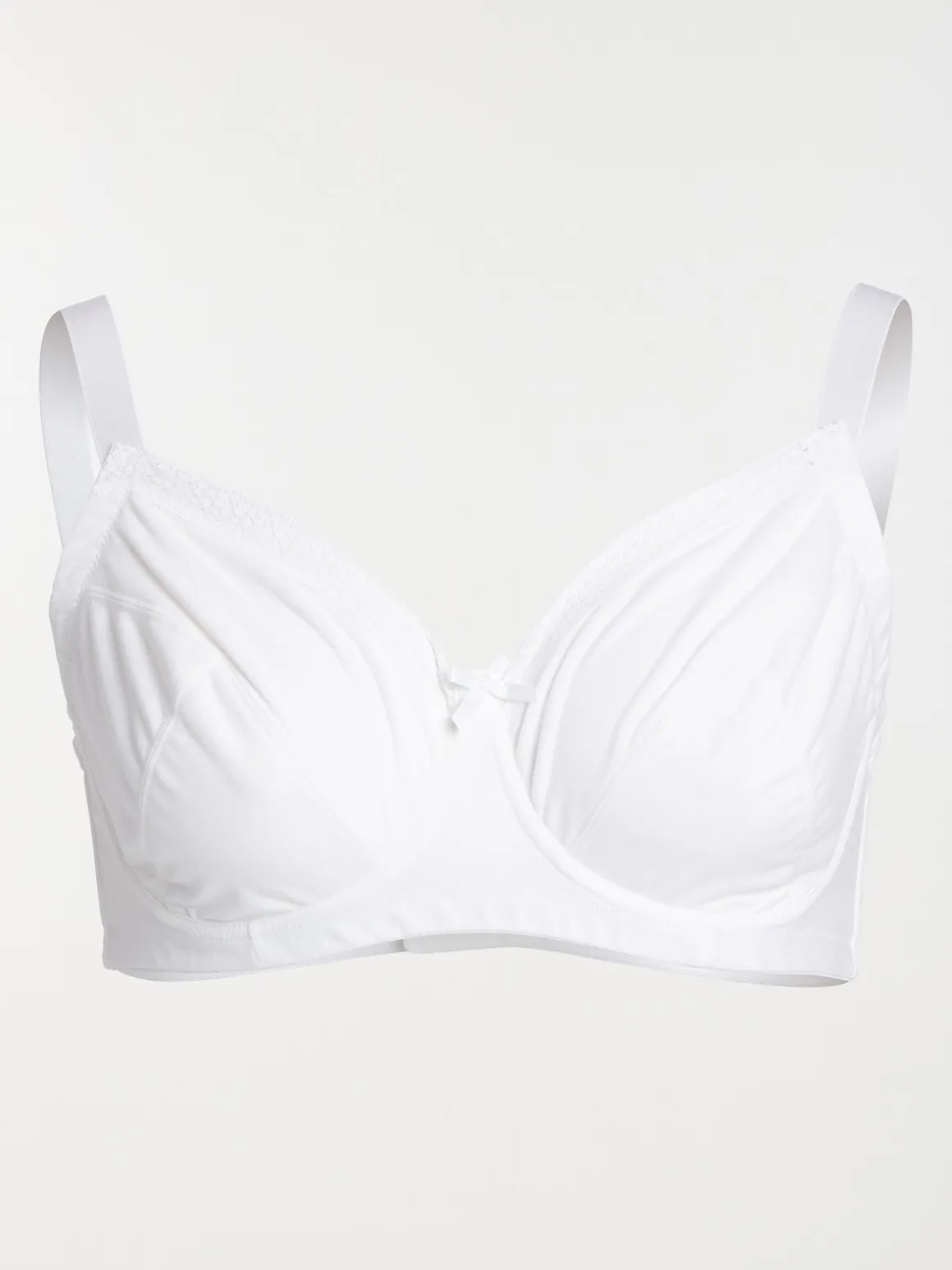 Soutien-gorge blanc femme (100D-110F)