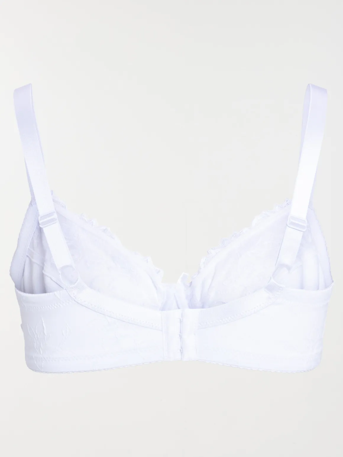Soutien-gorge blanc femme (95C-115F)