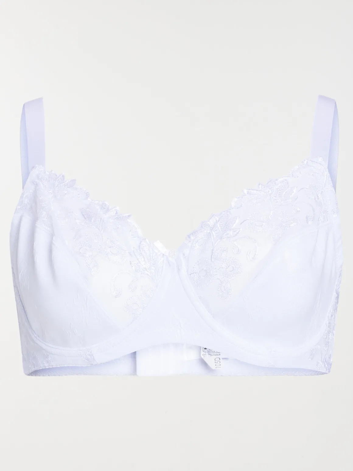 Soutien-gorge blanc femme (95C-115F)