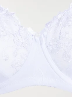 Soutien-gorge blanc femme (95C-115F)