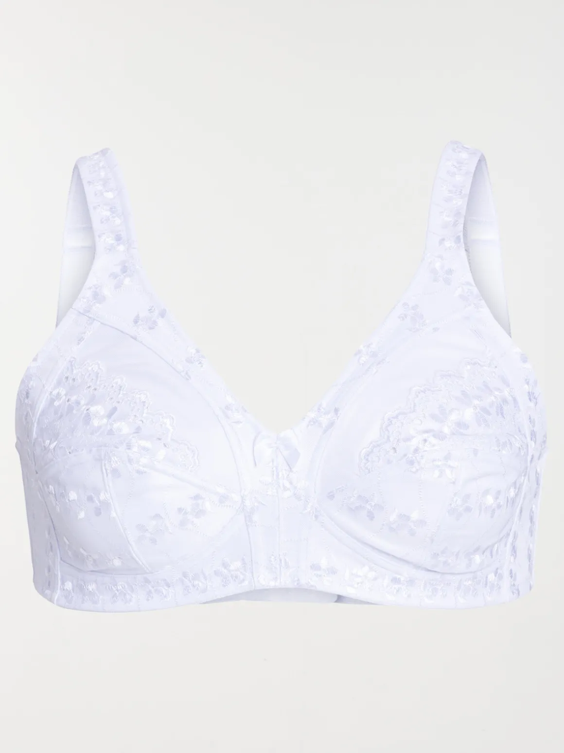 Soutien-gorge brodé femme (100C-115F)