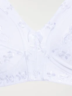 Soutien-gorge brodé femme (100C-115F)