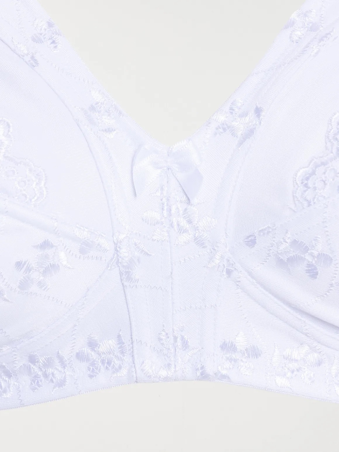 Soutien-gorge brodé femme (100C-115F)