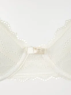 Soutien-gorge corbeille ivoire