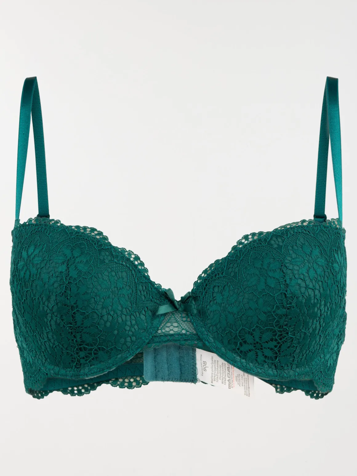 Soutien-gorge dentelle forêt (85A-95E)