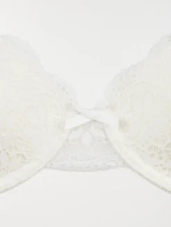Soutien-gorge dentelle ivoire (85B-95E)