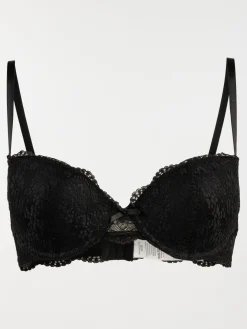 Soutien-gorge dentelle noir (85A-95E)