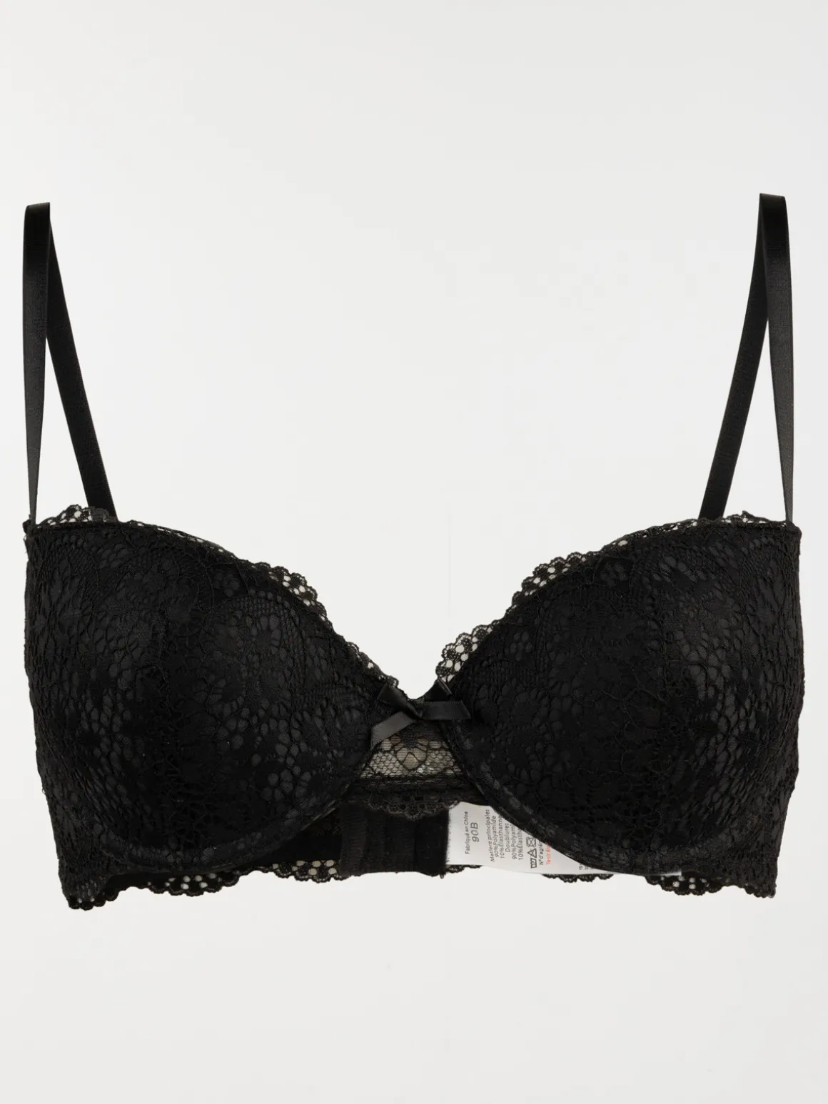 Soutien-gorge dentelle noir (85A-95E)