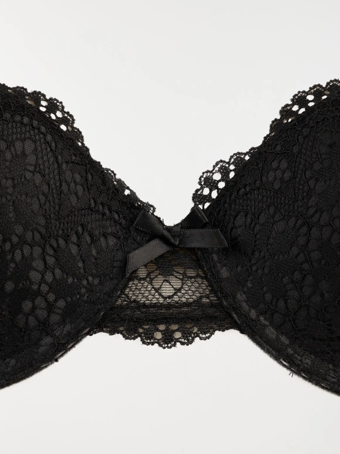 Soutien-gorge dentelle noir (85A-95E)