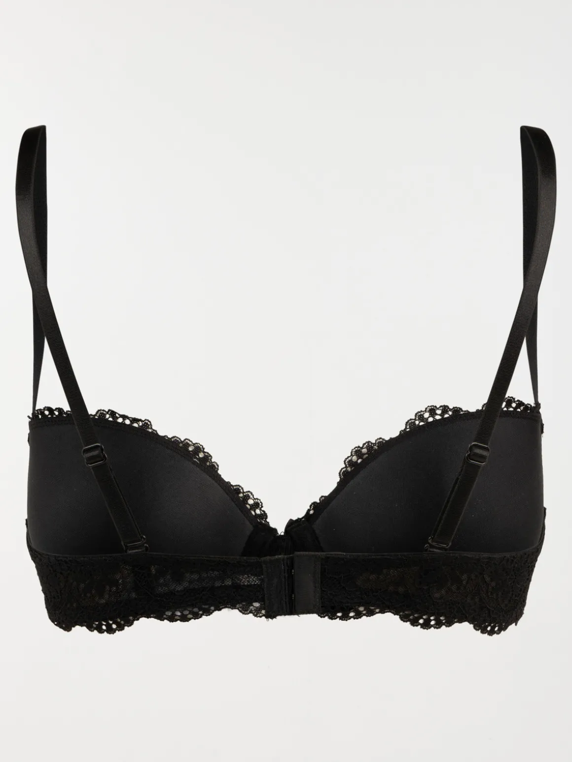 Soutien-gorge dentelle noir (85A-95E)