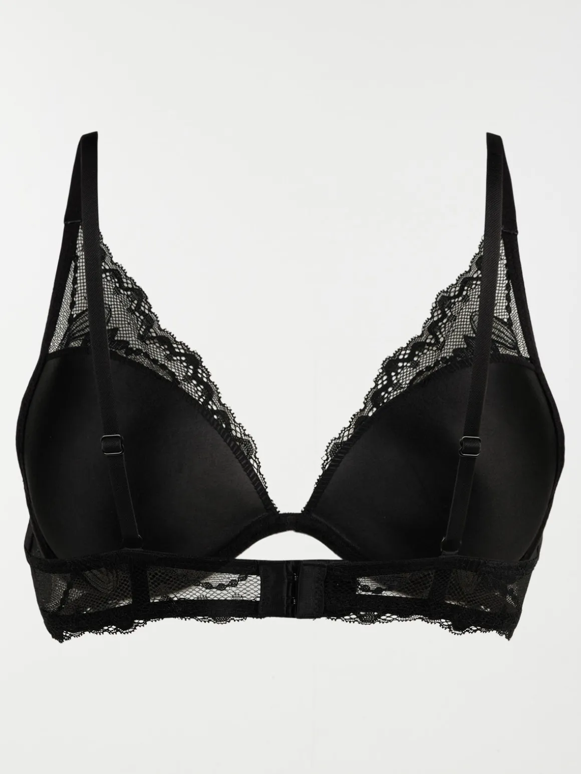Soutien-gorge en dentelle studs noir