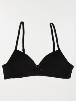Soutien-gorge et slip fille noir