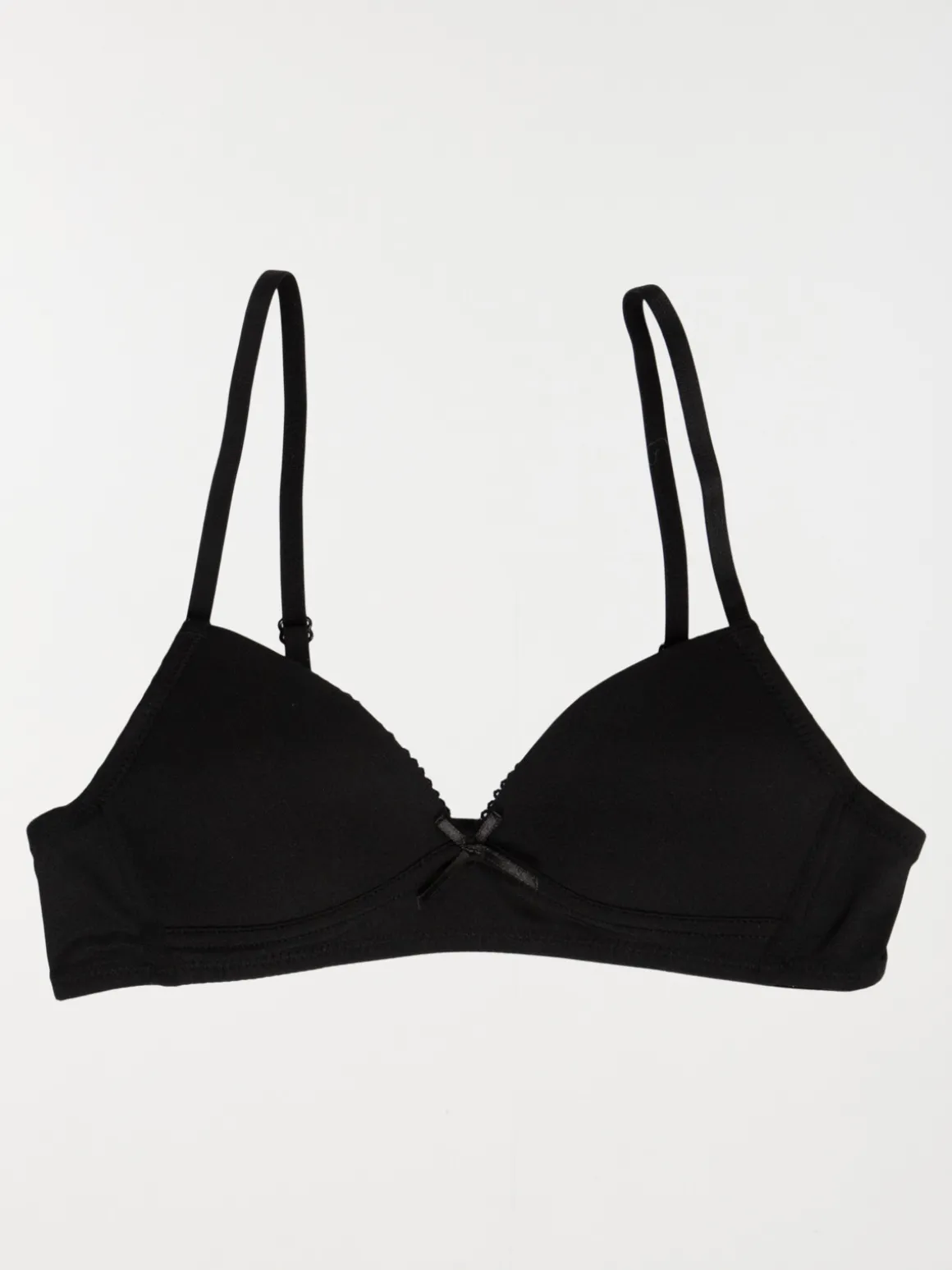 Soutien-gorge et slip fille noir