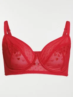 Soutien-gorge femme dentelle (100D-110F)