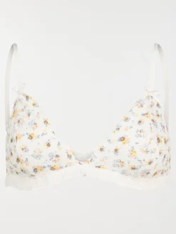 Soutien-gorge floral femme (85B-95E)