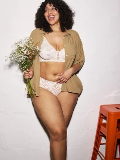 Soutien-gorge grande taille femme milky