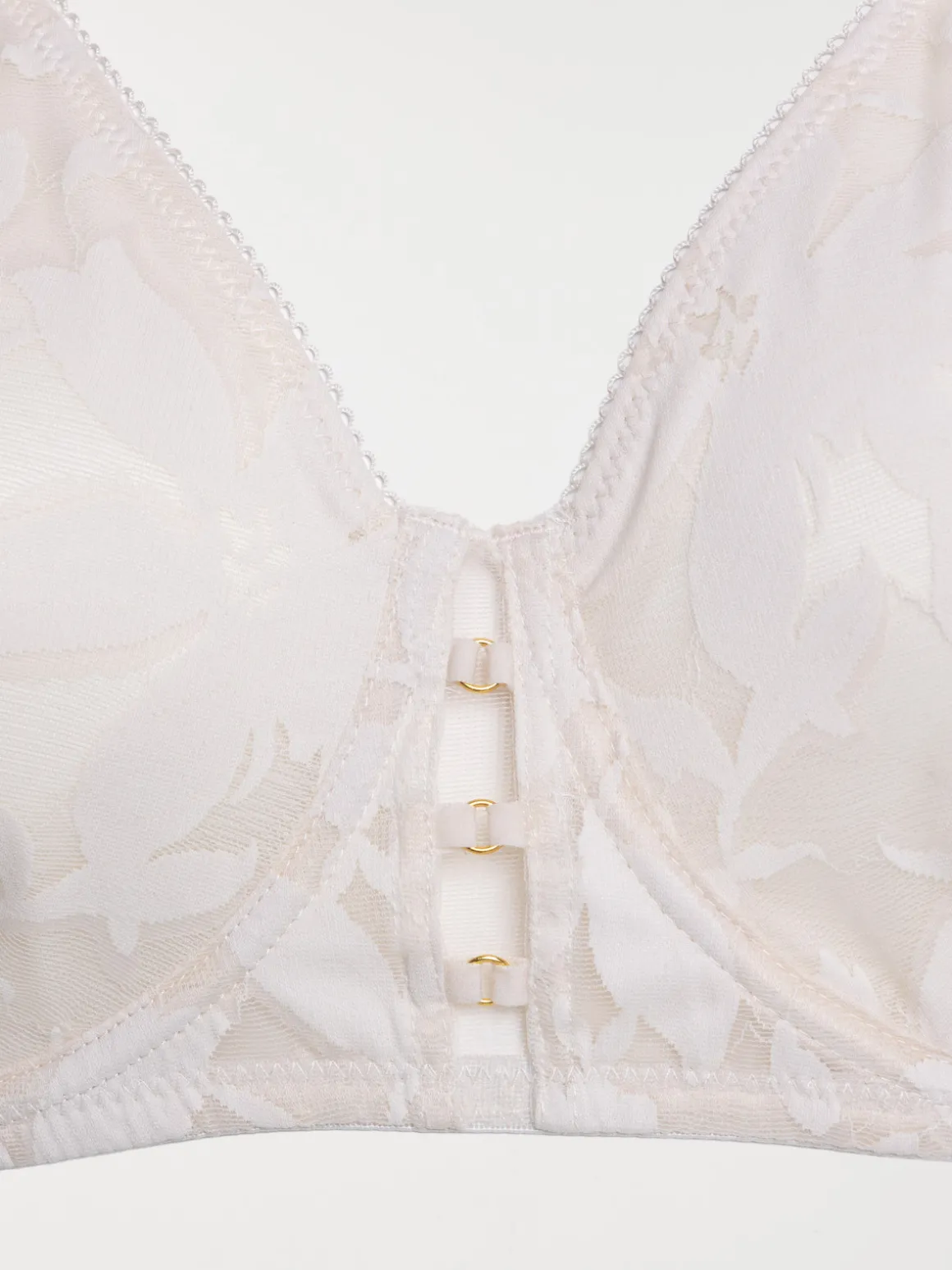 Soutien-gorge grande taille femme milky