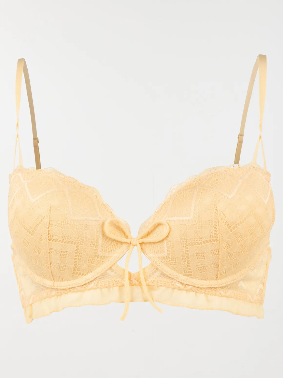 Soutien-gorge noeud femme (85B-95E)