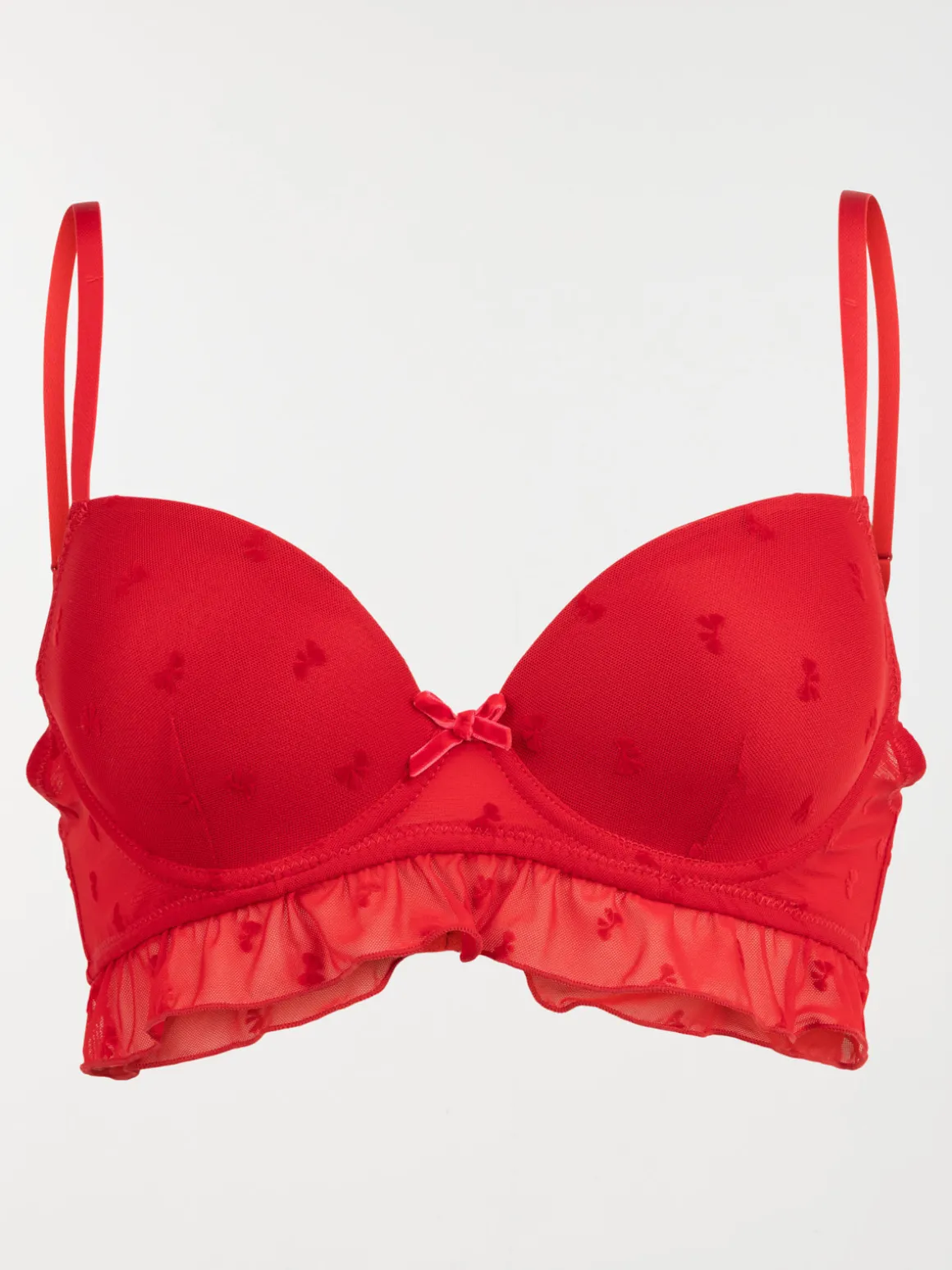 Soutien-gorge noeuds femme (85B-95E)