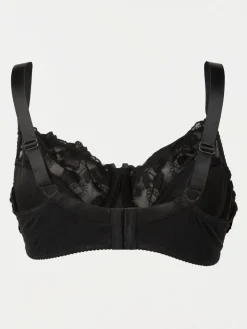 Soutien-gorge noir femme (95C-115F)
