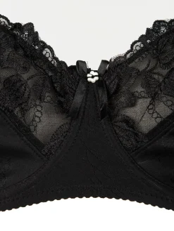 Soutien-gorge noir femme (95C-115F)