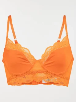 Soutien-gorge orange femme (85A-95E)