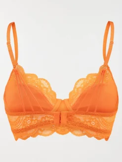 Soutien-gorge orange femme (85A-95E)