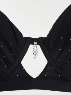 Soutien-gorge strass grande taille femme