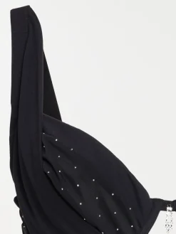Soutien-gorge strass grande taille femme
