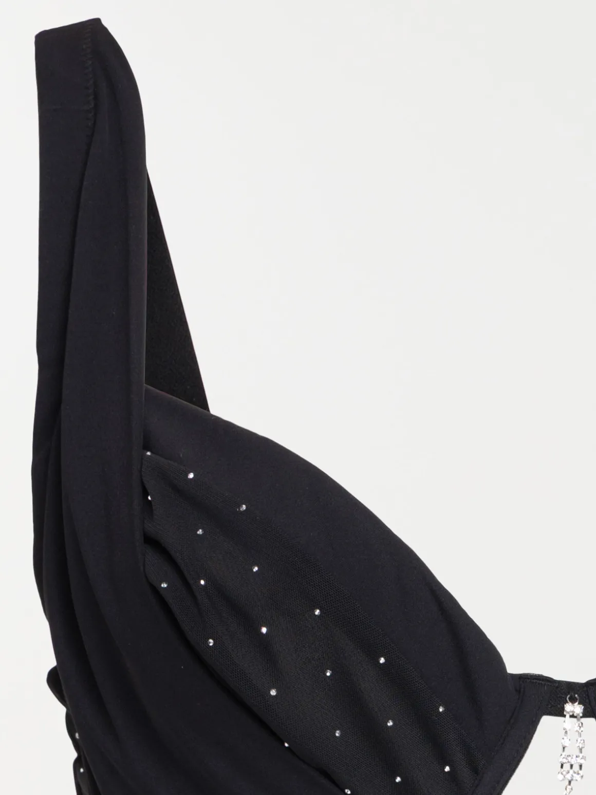 Soutien-gorge strass grande taille femme