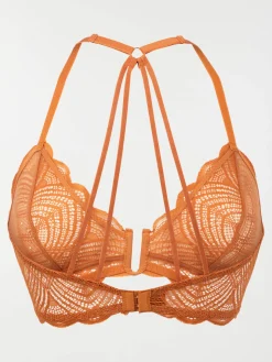 Soutien-gorge triangle caramel (85A-95E)