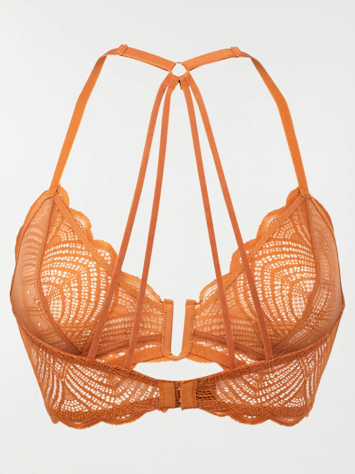 Soutien-gorge triangle caramel (85A-95E)