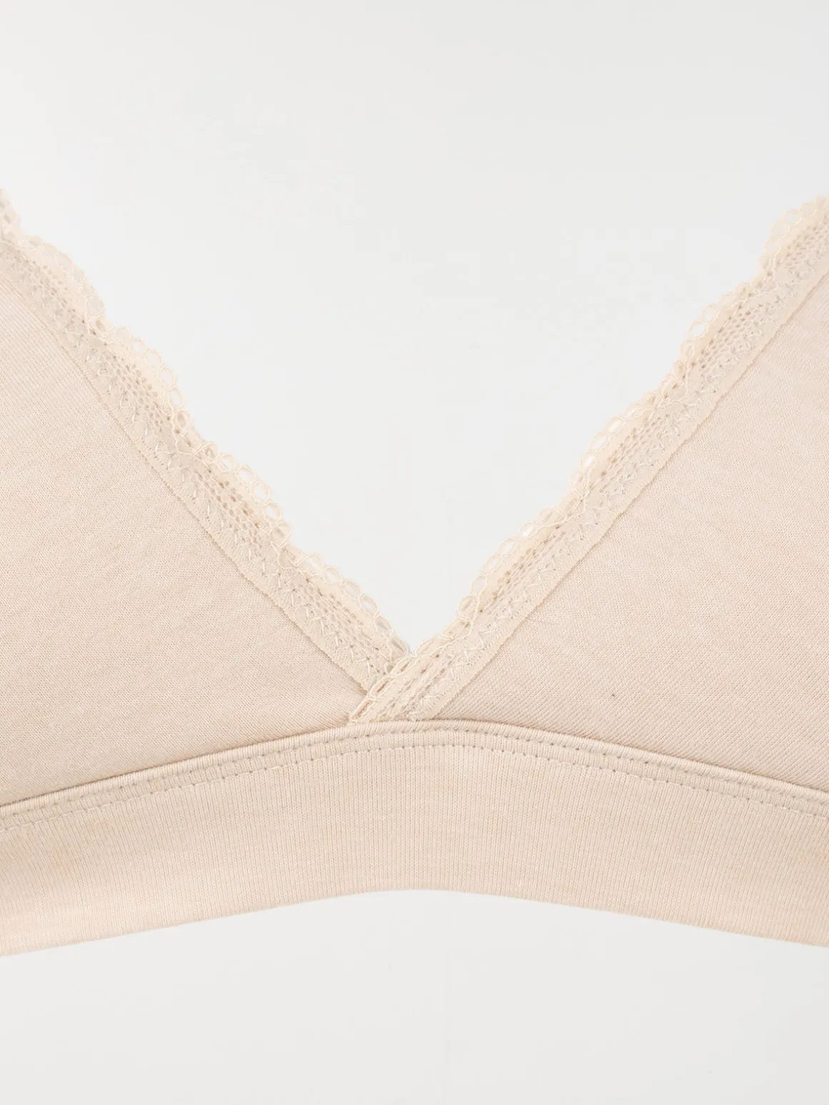 Soutien-gorge triangle femme (85A-95D)