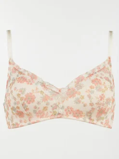 Soutien-gorge triangle fleuri (85A-95E)