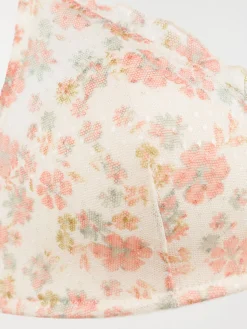 Soutien-gorge triangle fleuri (85A-95E)