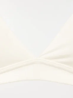 Soutien-gorge triangle ivoire (85B-95E)