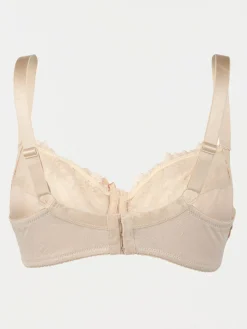 Soutien-gorge uni beige (95C-120E)